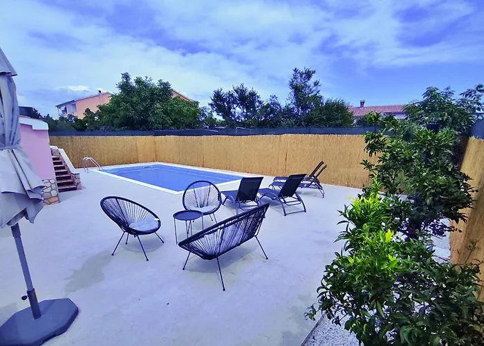 Flora Relax House, Free Parking Βίλα Peroj